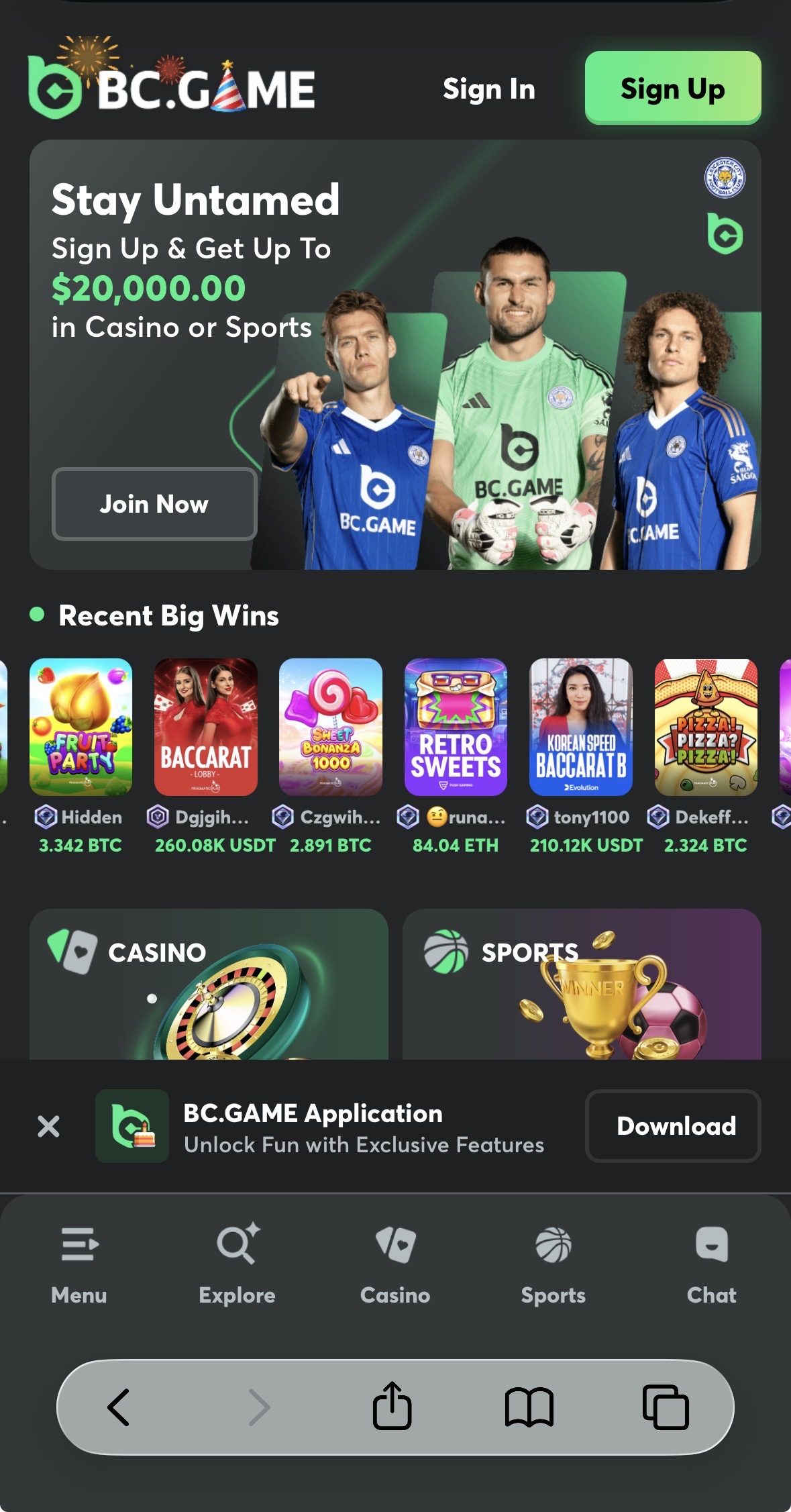 bc.game - Casino ohne Verifizierung